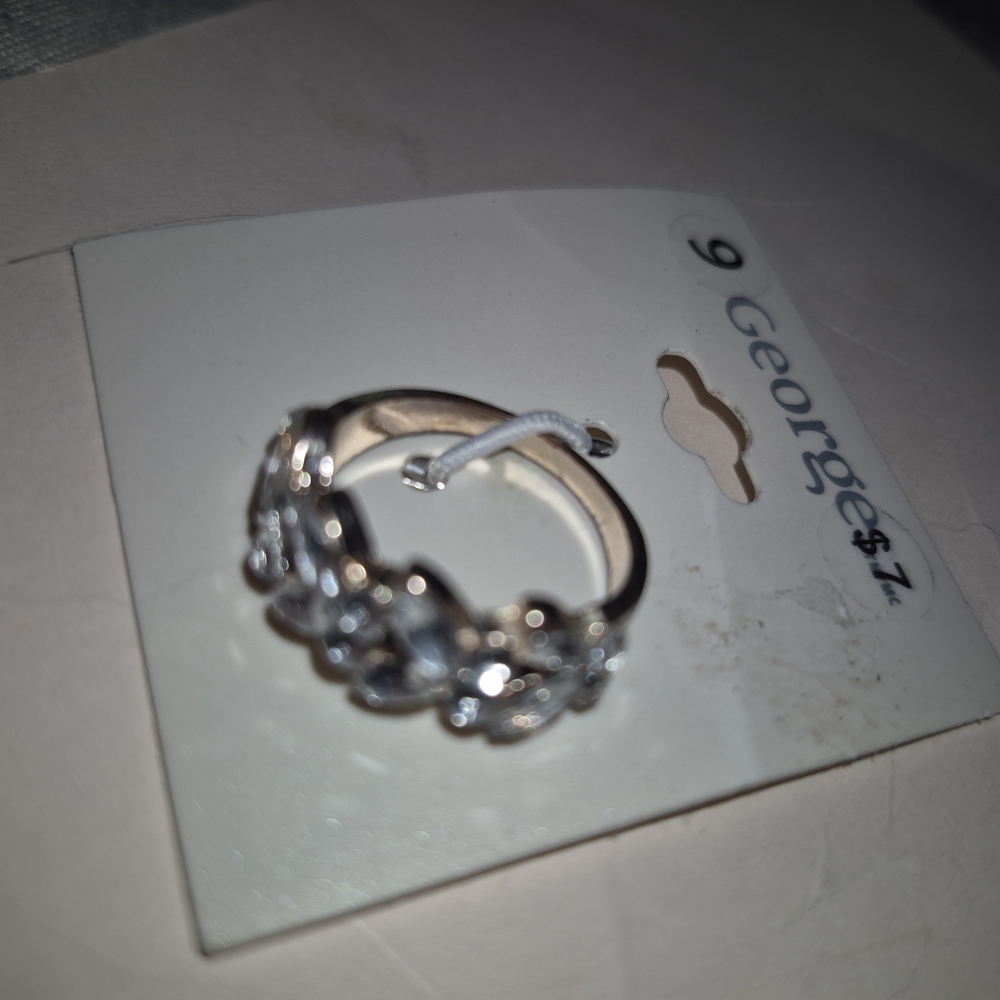 George Silver Floral Rings - Picture 4 of 6